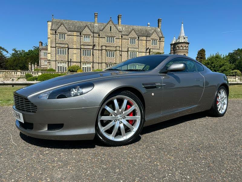 2005 Aston Martin DB9 5.9 Touchtronic