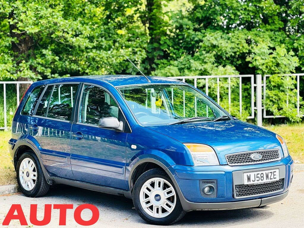 2008 Ford Fusion 1.6 Zetec Climate auto
