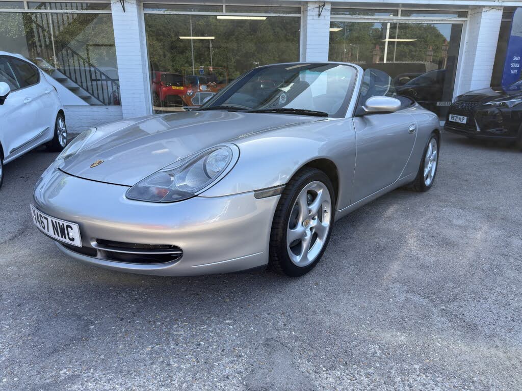 1999 Porsche 911 3.4 Carrera RWD 2 Cabriolet