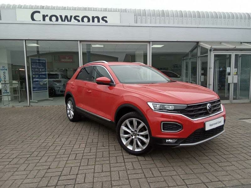 2021 Volkswagen T-Roc 1.5 TSI SEL DSG