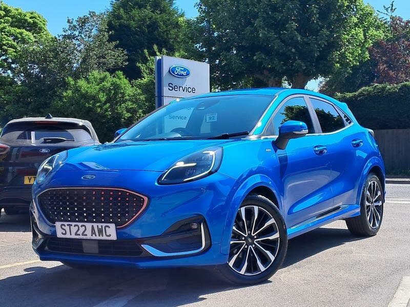 2021 Ford Puma SUV 1.0 ST-Line Vignale (155ps) Hybrid (mHEV) Auto