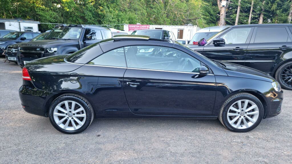 2011 Volkswagen Eos 1.4 SE (158bhp)