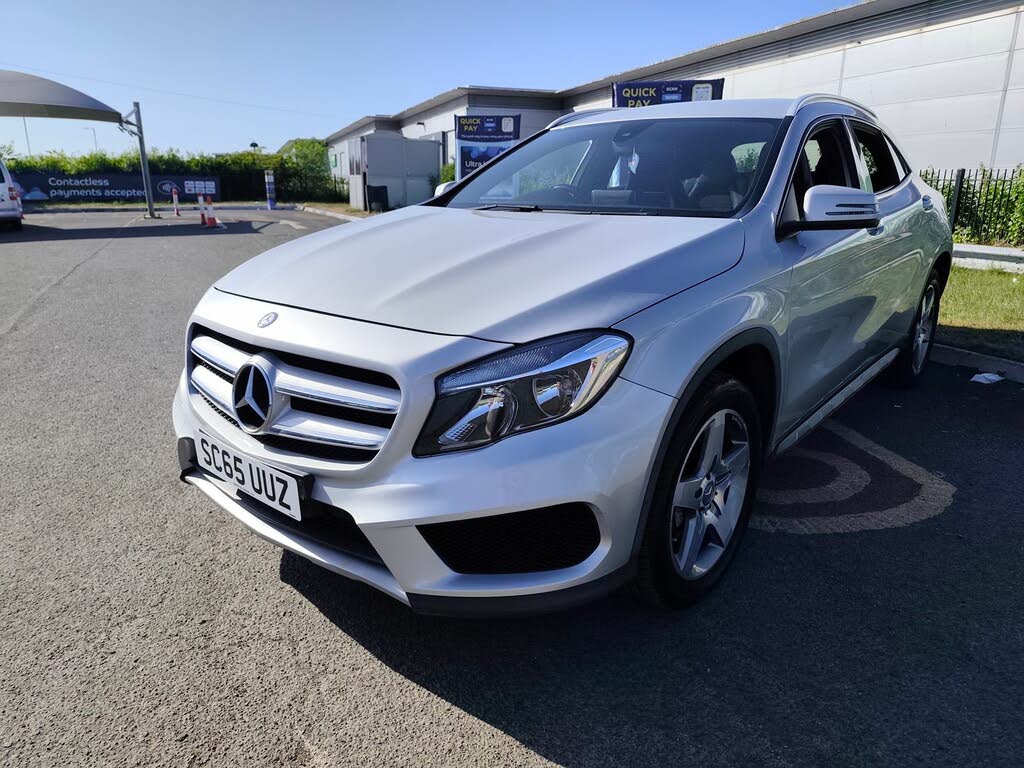2015 Mercedes-Benz GLA-Class 2.1d GLA 200d AMG Line (s/s)