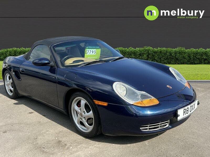 1997 Porsche Boxster 2.5 Tiptronic S