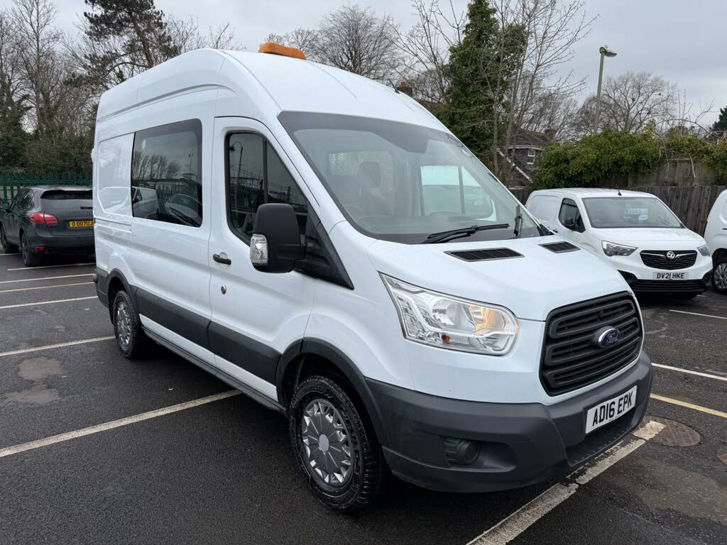 2016 Ford Transit 2.2TDCi 350 L2H3 (125PS) RWD Panel Van