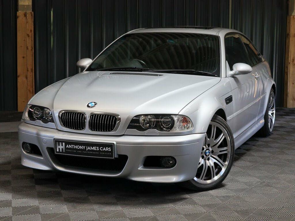2002 BMW 3 Series 3.2 M3 Coupe