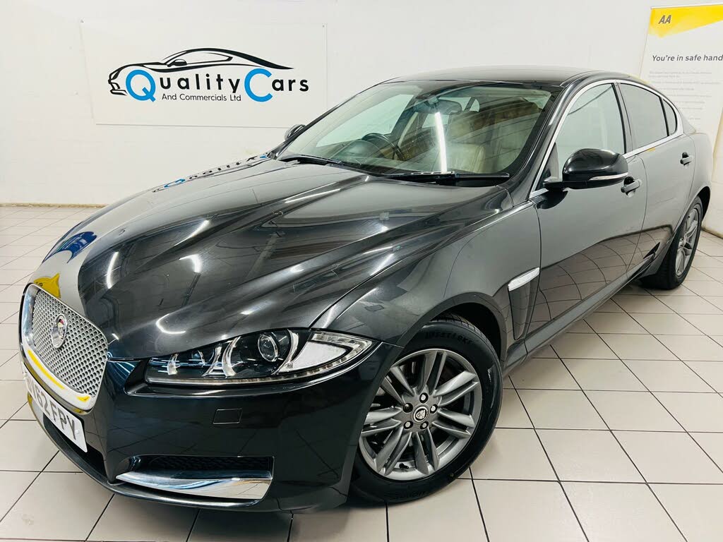 2012 Jaguar XF 2.2TD Luxury (190ps) Saloon 4d auto