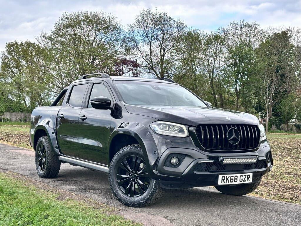 2018 Mercedes-Benz X-Class 2.3TD 250 Power
