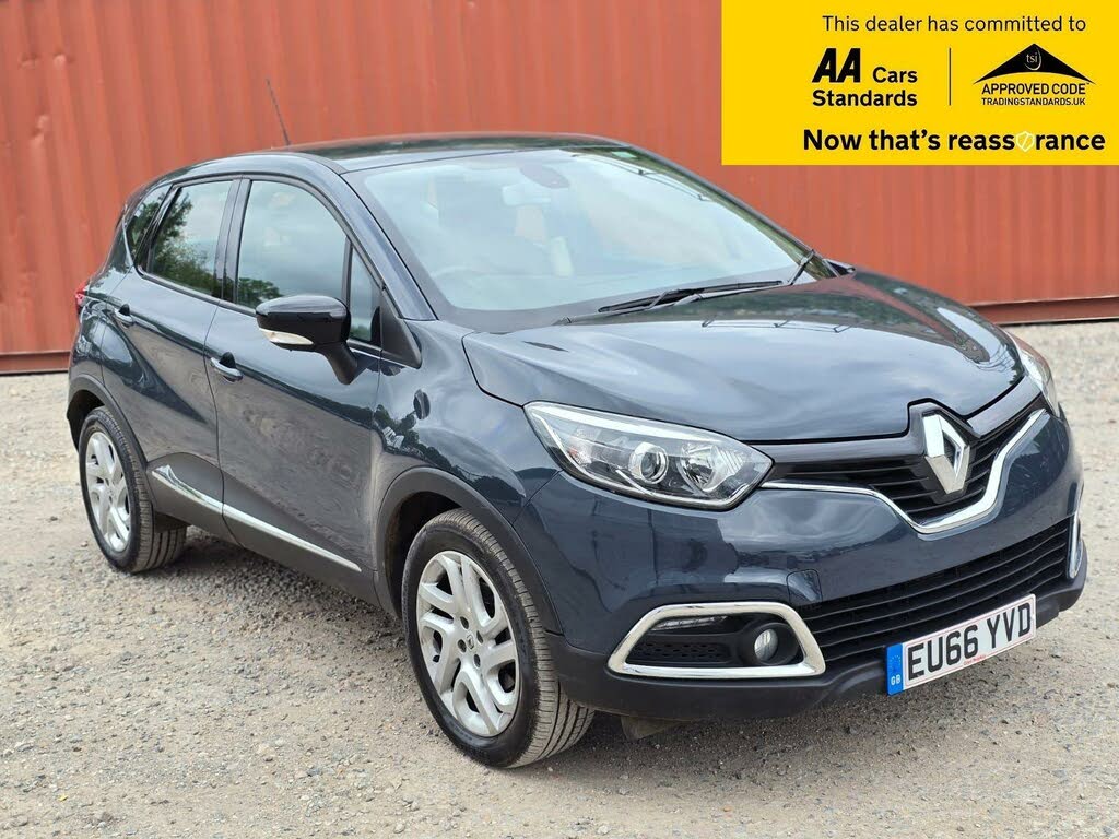 2016 Renault Captur 1.5dCi Dynamique Nav (90bhp) EDC Auto