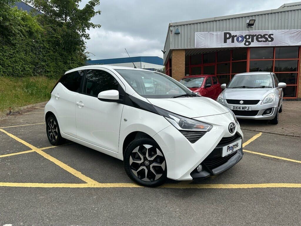 2019 Toyota AYGO 1.0 VVT-i x-Plore