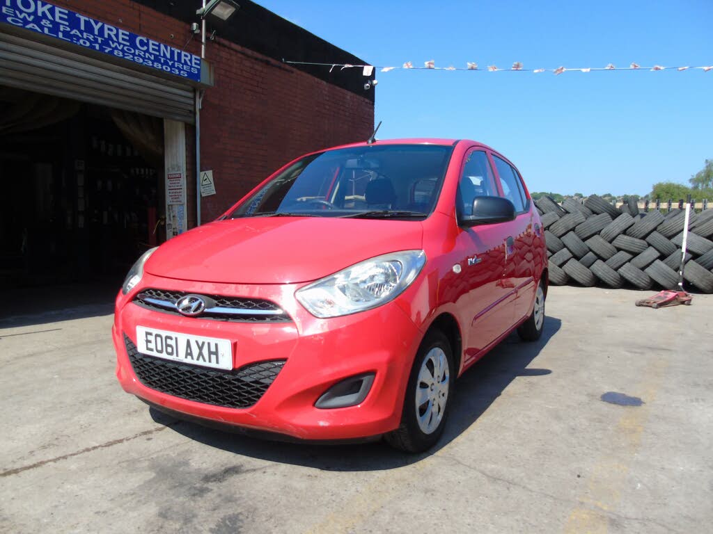 2011 Hyundai i10 1.0 Blue