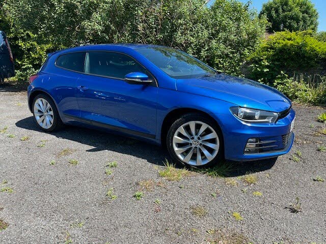 2017 Volkswagen Scirocco 1.4 TSI GT (s/s)