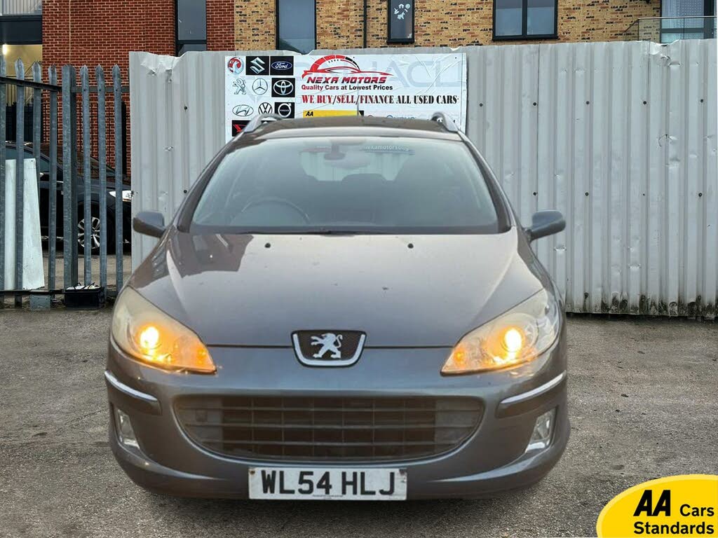 2004 Peugeot 407 SW 3.0 SE