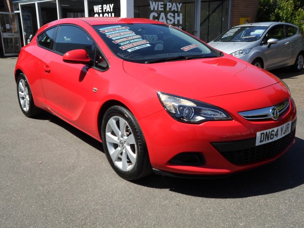 2014 Vauxhall GTC 1.4 Sport (140ps) (s/s)