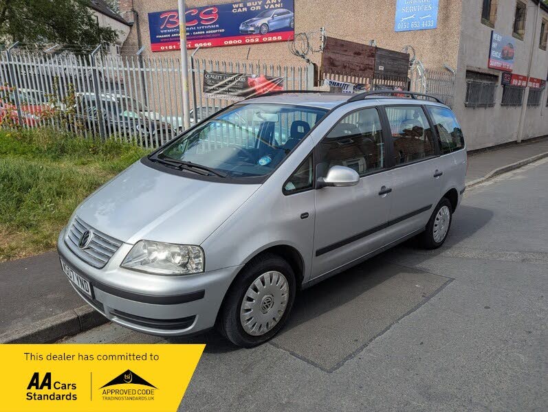 2007 Volkswagen Sharan 2.0 SE