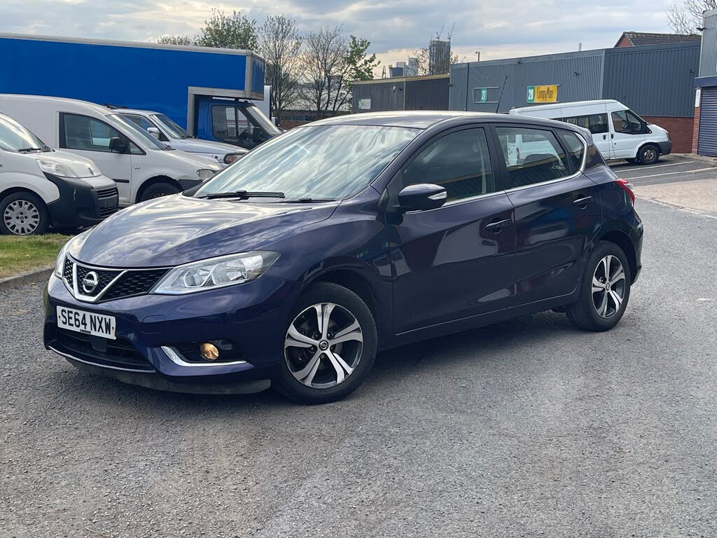2015 Nissan Pulsar 1.2 Acenta