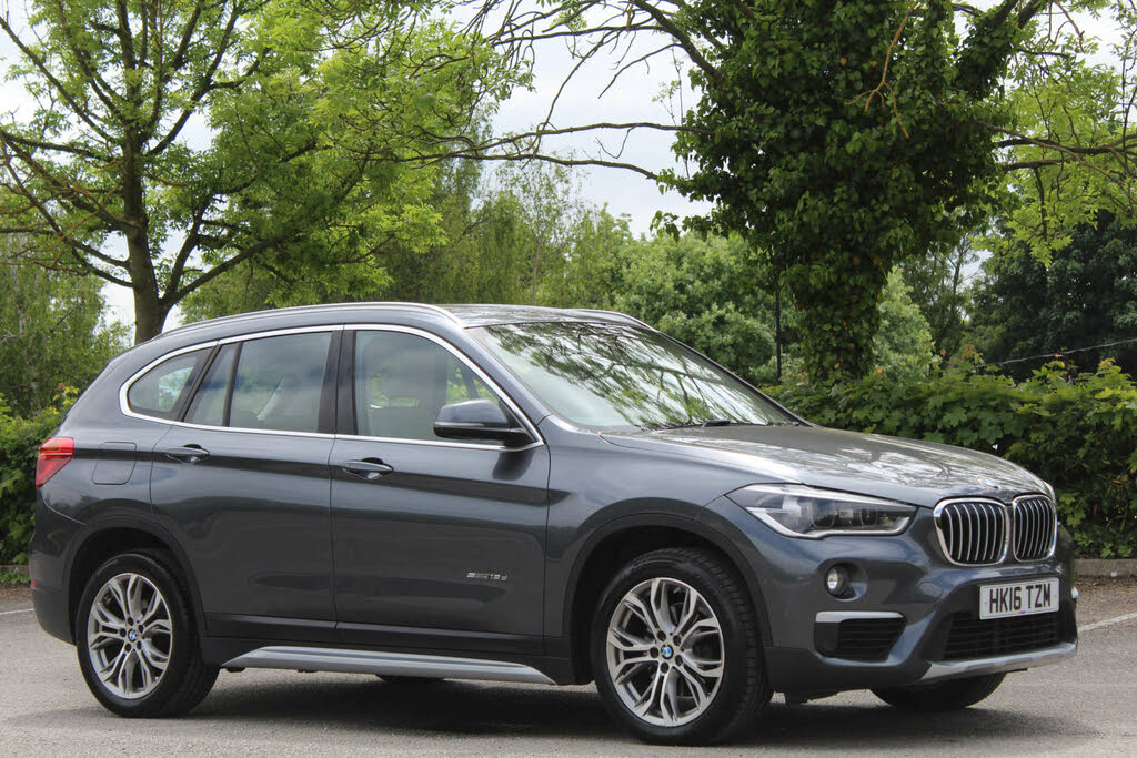 2016 BMW X1 2.0TD sDrive18d xLine (s/s) Auto