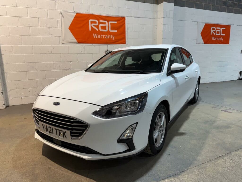 2020 Ford Focus 1.5 Zetec (120ps) Hatchback