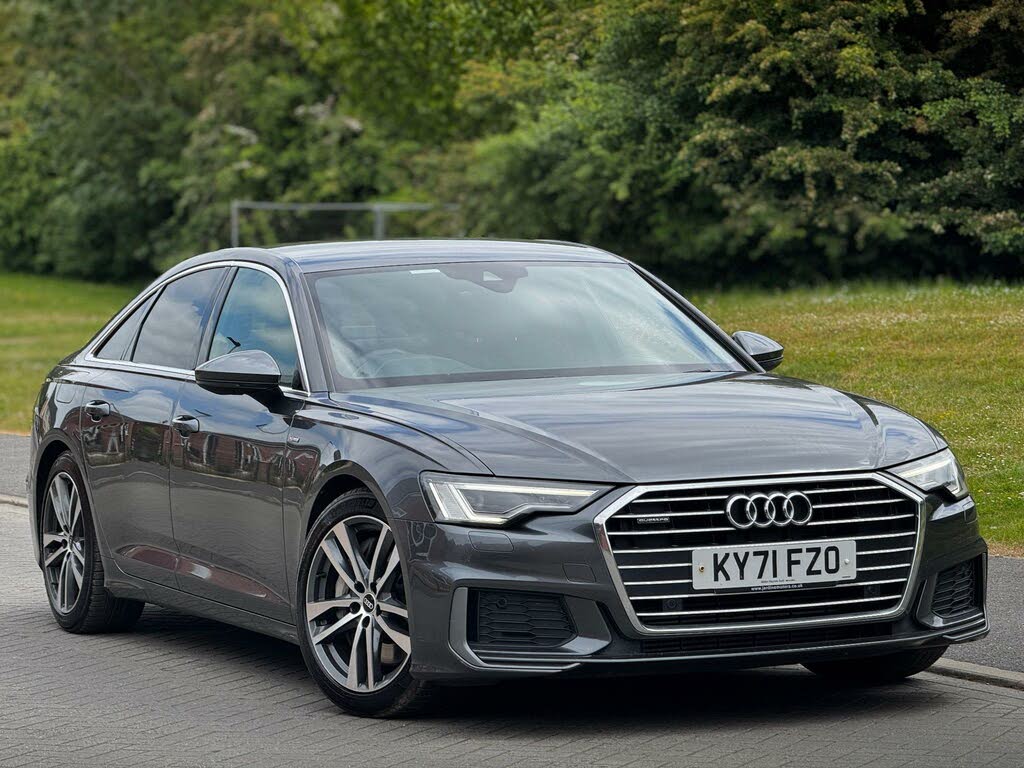 2021 Audi A6 Saloon 2.0 50 TFSI e S Line