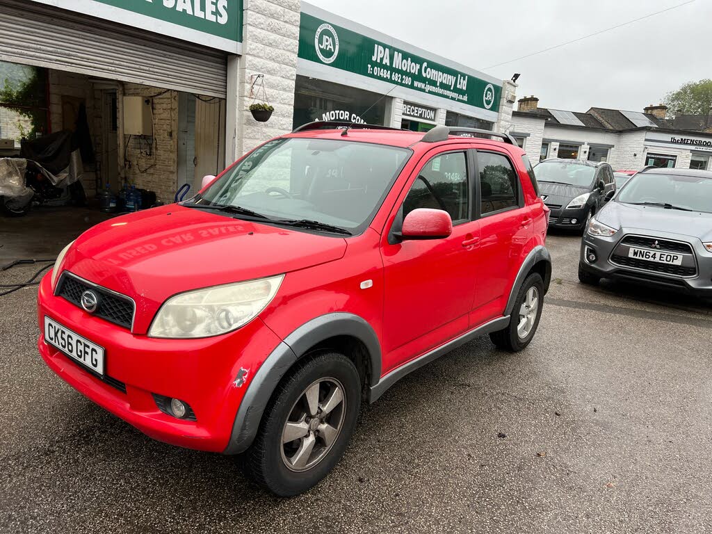 2006 Daihatsu Terios 1.5 SX