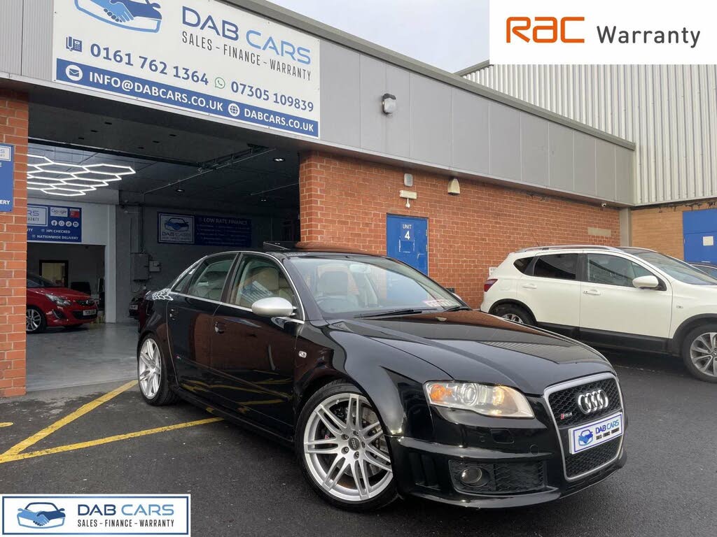 2006 Audi RS4 Saloon 4.2 quattro