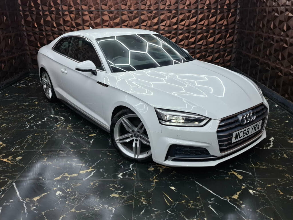 2019 Audi A5 2.0 35 TFSI S Line (s/s) Coupe 2d