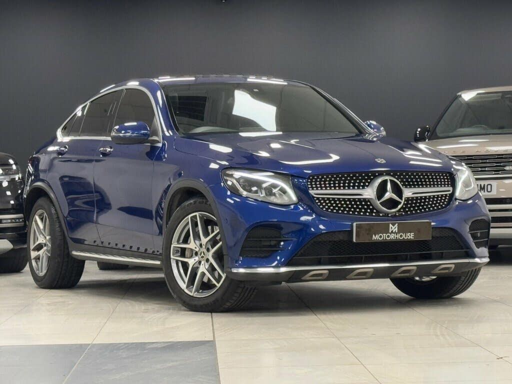 2018 Mercedes-Benz GLC-Class 3.0 d GLC350d AMG Line (Premium Plus)(s/s) Coupe 4d