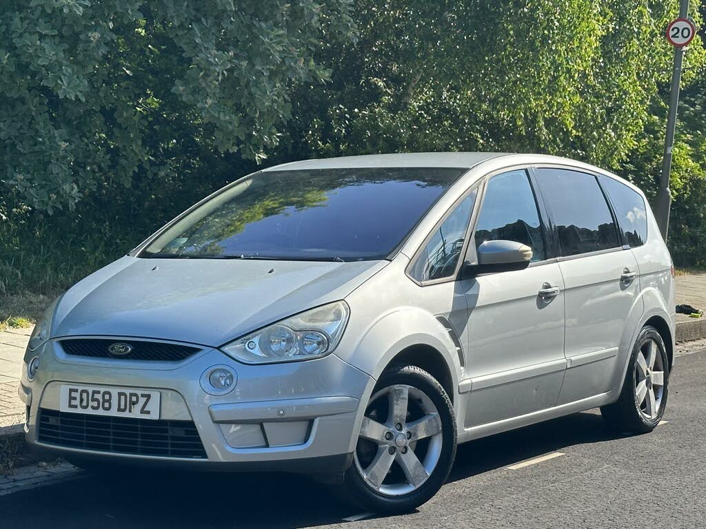 2008 Ford S-MAX 2.0 Titanium (145ps) 1999cc