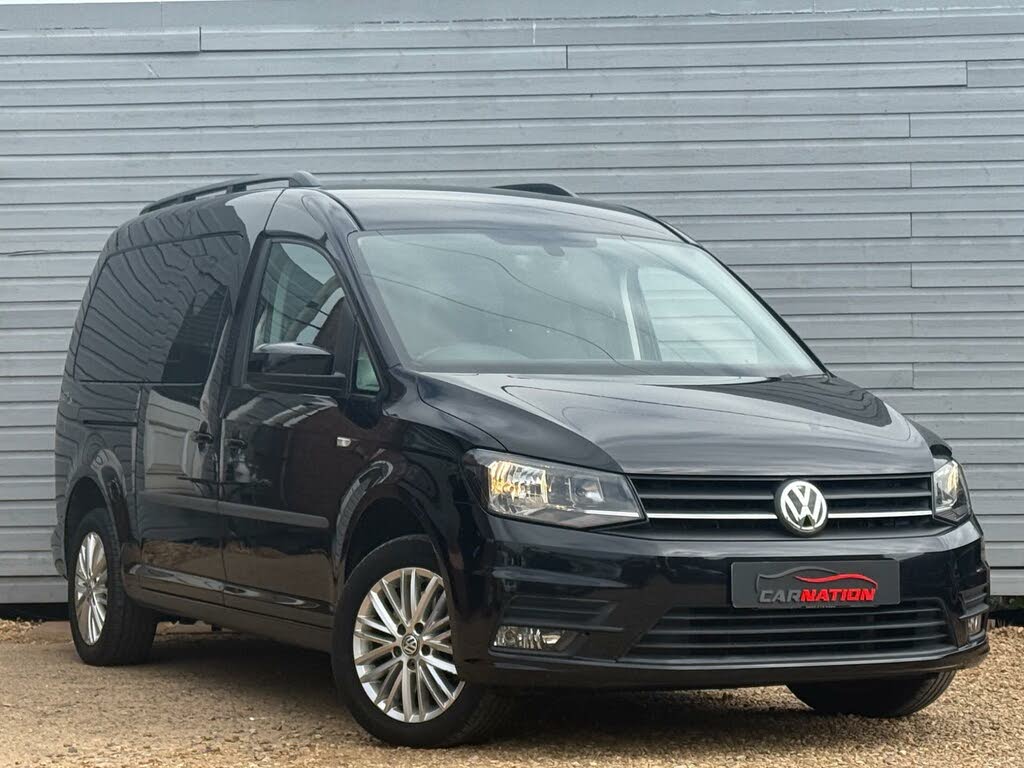 2016 Volkswagen Caddy Maxi Life 2.0TDI C20 (150ps) DSG