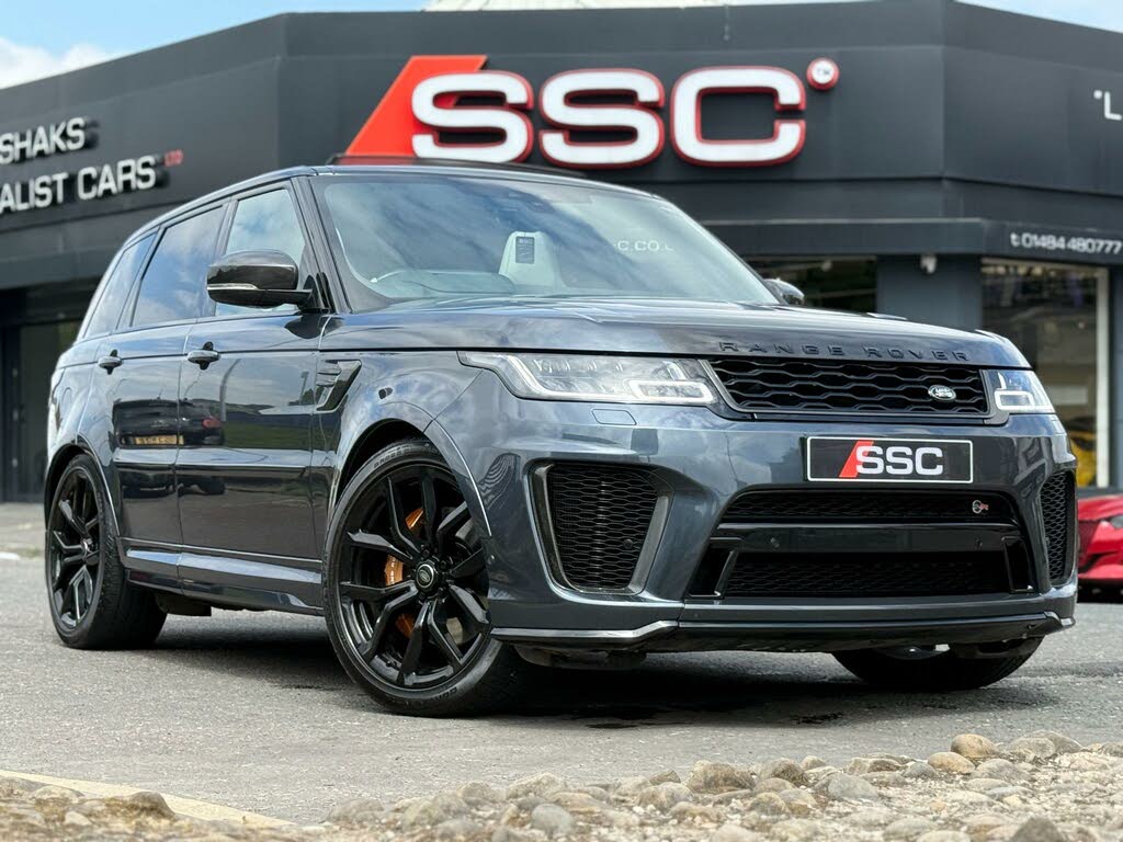 2018 Land Rover Range Rover Sport 5.0V8 S/C SVR