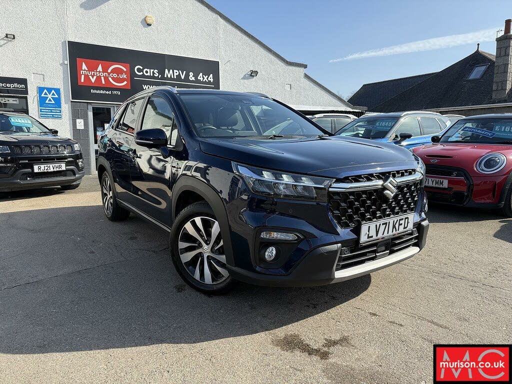 2022 Suzuki S-Cross 1.4 Boosterjet Ultra