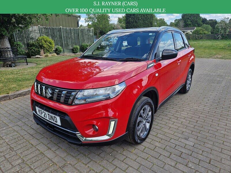 2021 Suzuki Vitara 1.4 Boosterjet SZ4