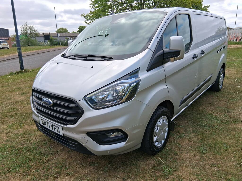 2021 Ford Transit Custom 2.0TDCi 300 L2H1 Trend (130PS)(EU6dT) Panel Van