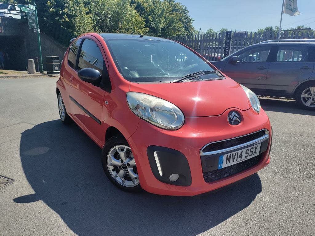2014 Citroen C1 1.0 Platinum 3d