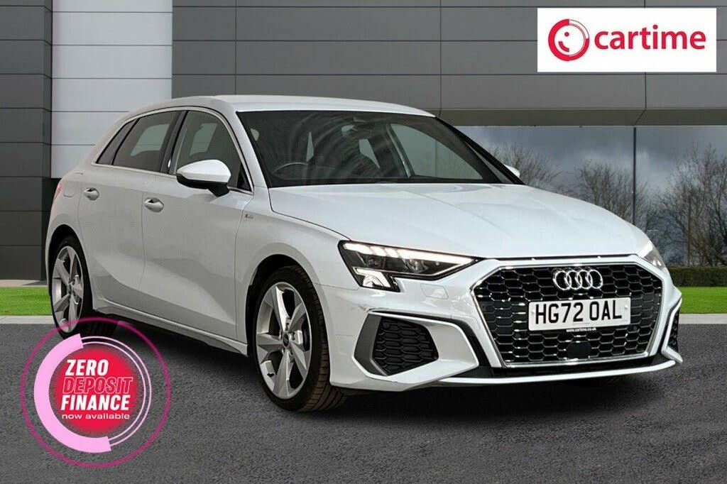 2022 Audi A3 1.5 35 TFSI S Line Sportback 5d