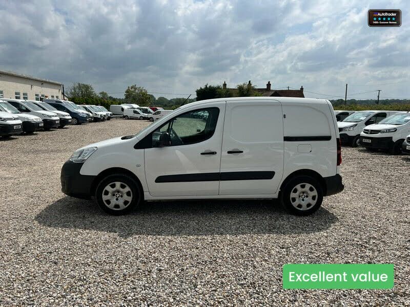 2017 Peugeot Partner 1.6BlueHDi Professional L1 (100Ps)(Eu6) 854
