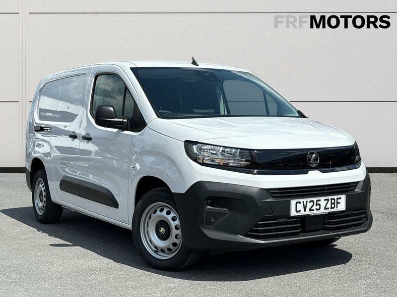 2025 Vauxhall Combo 1.5CDTi Prime XL (100PS)(Eu6d) Crew