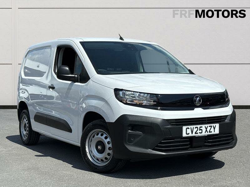 2025 Vauxhall Combo 1.5CDTi Prime (100PS)(Eu6e)