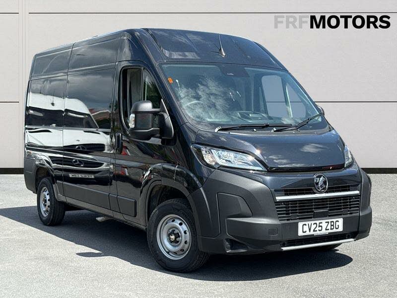 2025 Vauxhall Movano 2.2CDTi L2 H2 3500 Prime (140PS)(EU6e) 2184cc