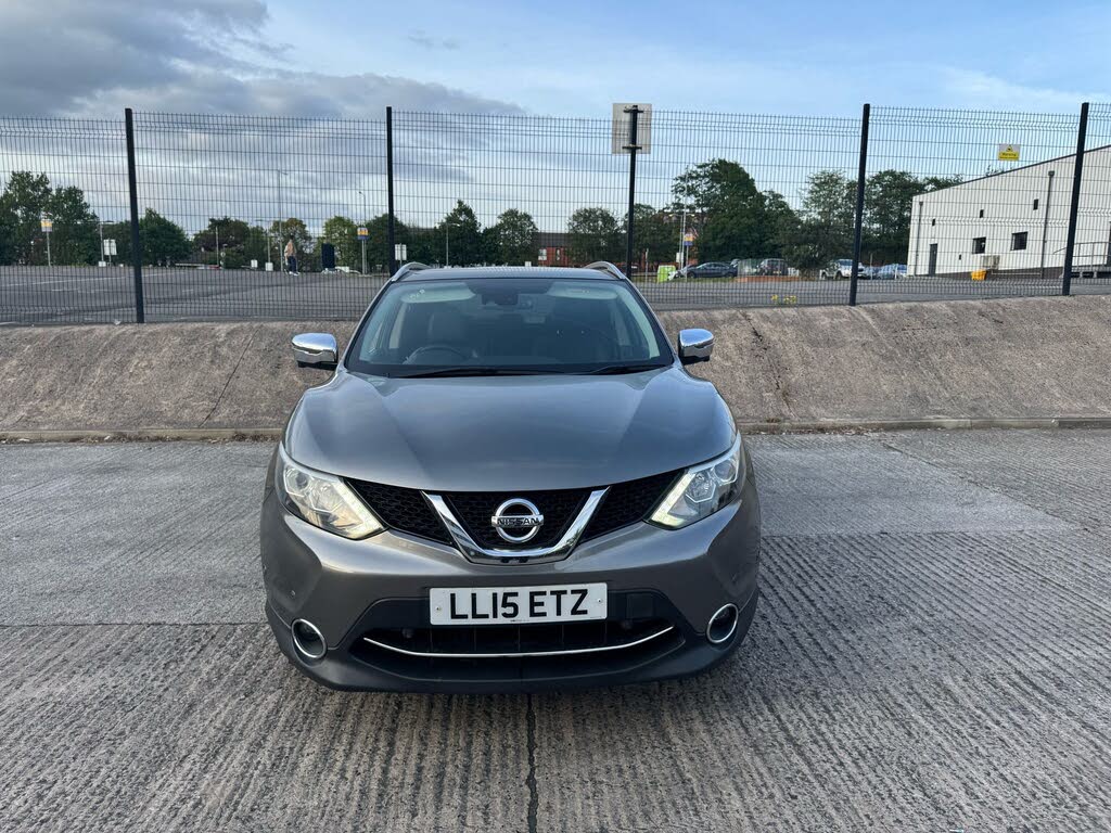 2015 Nissan Qashqai 1.5dCi Tekna