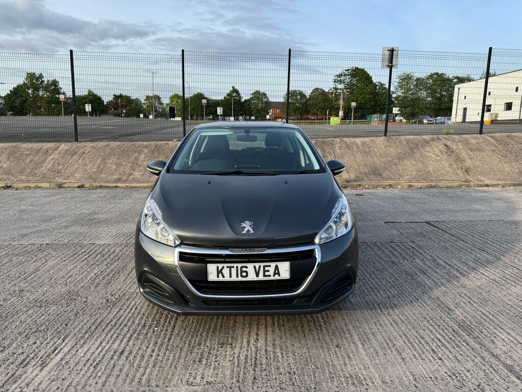 2016 Peugeot 208 1.2 PureTech Active (82bhp) 5d