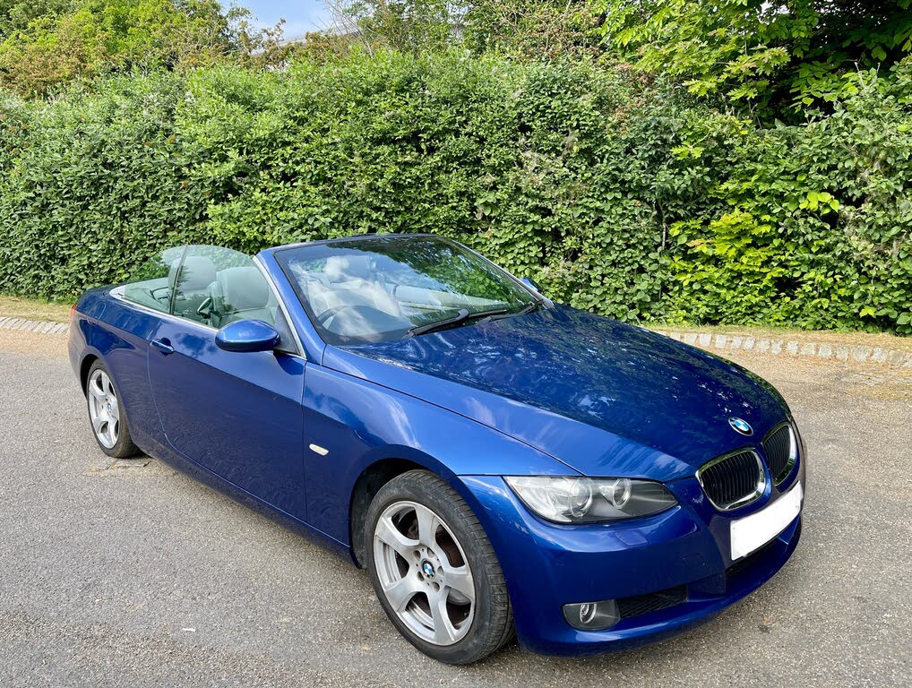 2007 BMW 3 Series 2.0 320i SE Convertible 2d auto