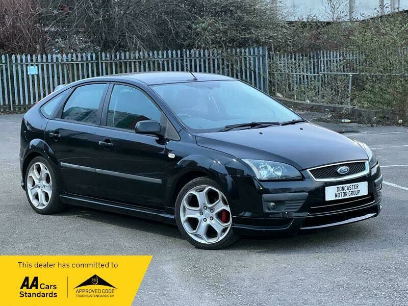 2007 Ford Focus 1.6 Zetec Climate 115 Hatchback 5d