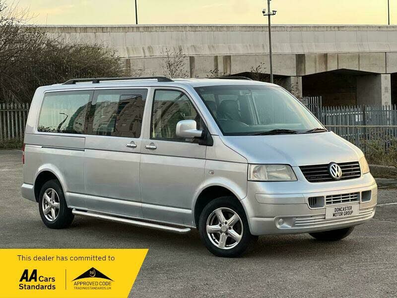 2009 Volkswagen Transporter Shuttle 2.5TD T30 S LWB