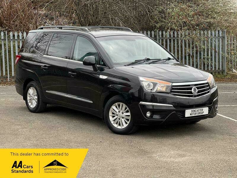 2016 KGM / Ssangyong Turismo 2.2TD EX Auto