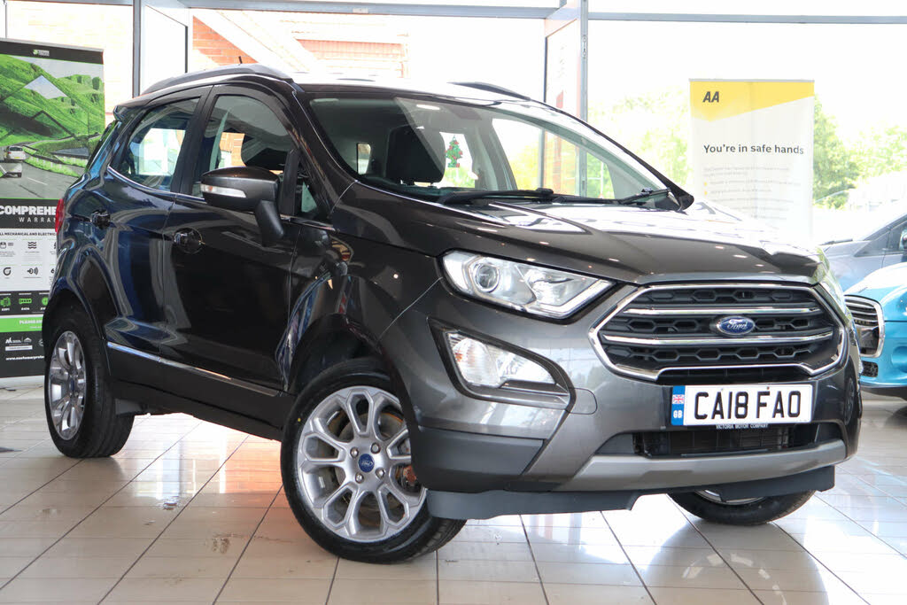 2018 Ford EcoSport 1.0T Titanium (125ps) (s/s)