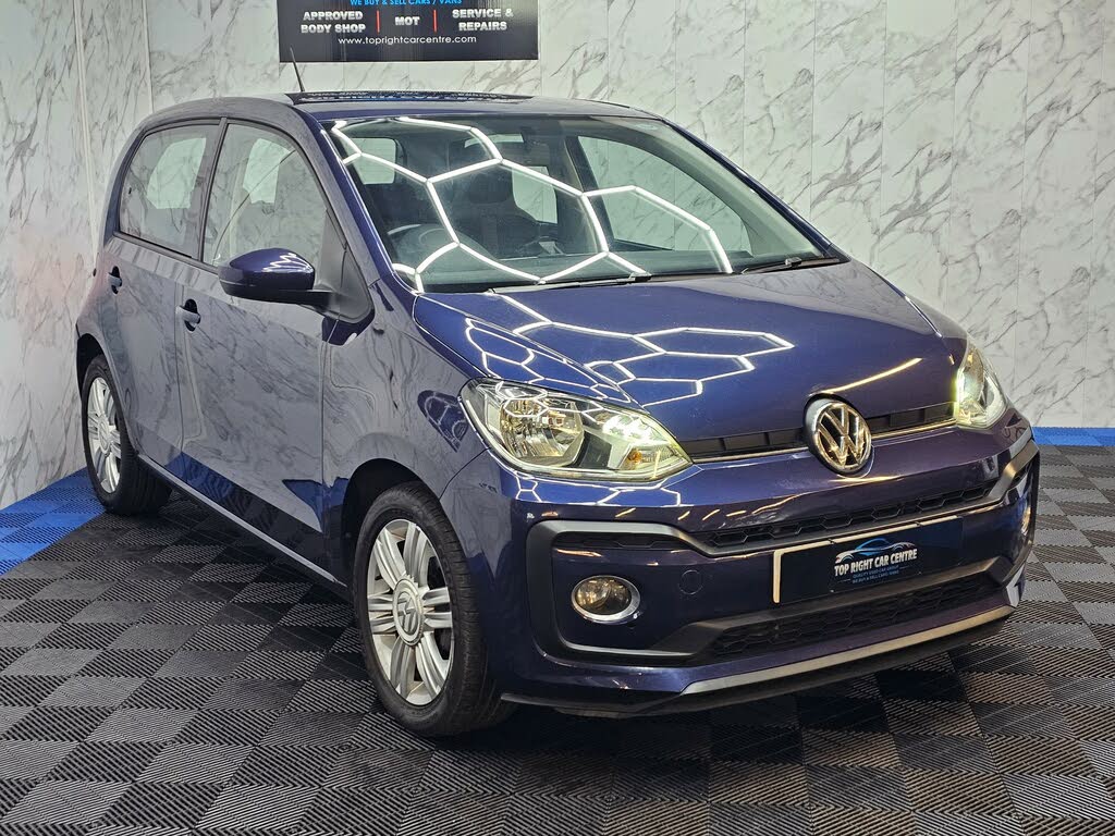 2018 Volkswagen up! 1.0 High Up (90ps) 5d