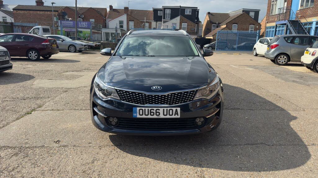 2016 Kia Optima 1.7CRDi 3 Sportswagon 5d DCT