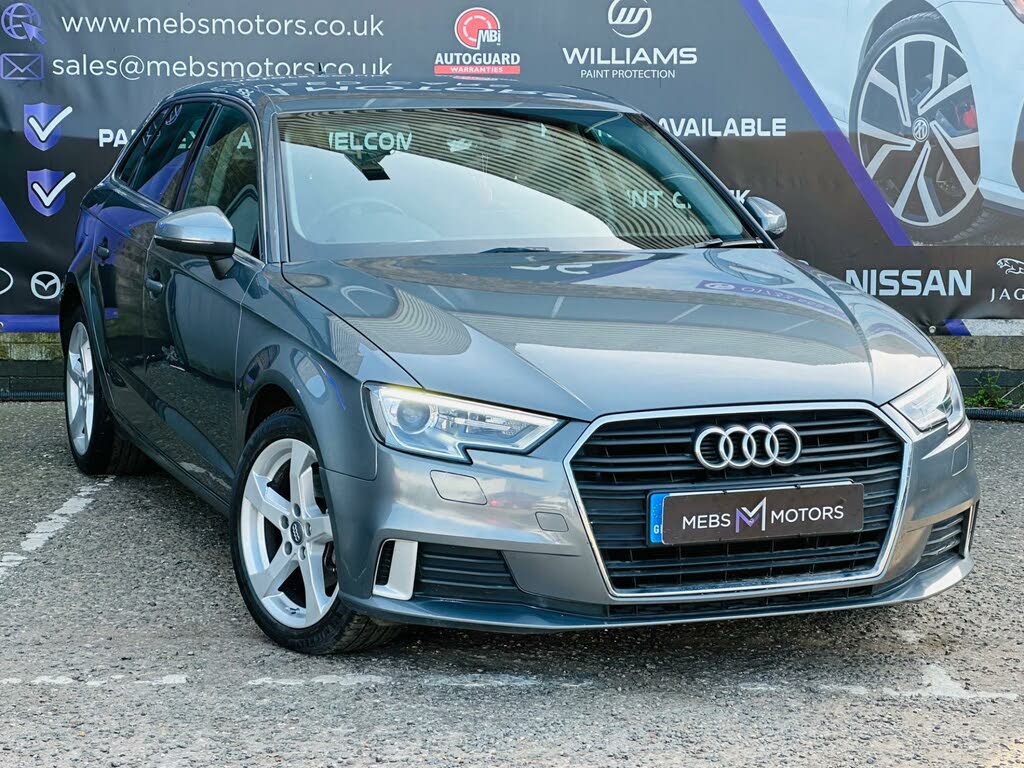 2017 Audi A3 1.5 TFSI Sportback 5d S Tronic