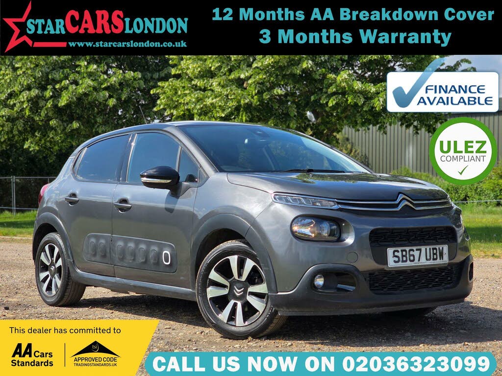 2018 Citroen C3 1.2 PureTech Flair (110ps) (s/s) EAT6